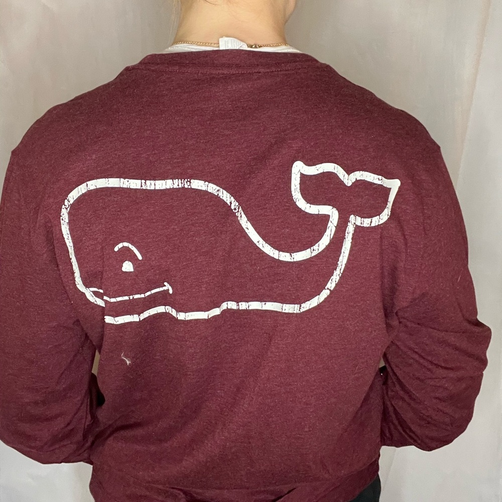 Vineyard vine long sleeve tee